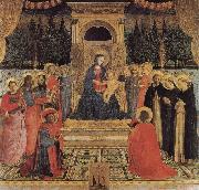 Sandro Botticelli St. Mark's decoration Sweden oil painting artist